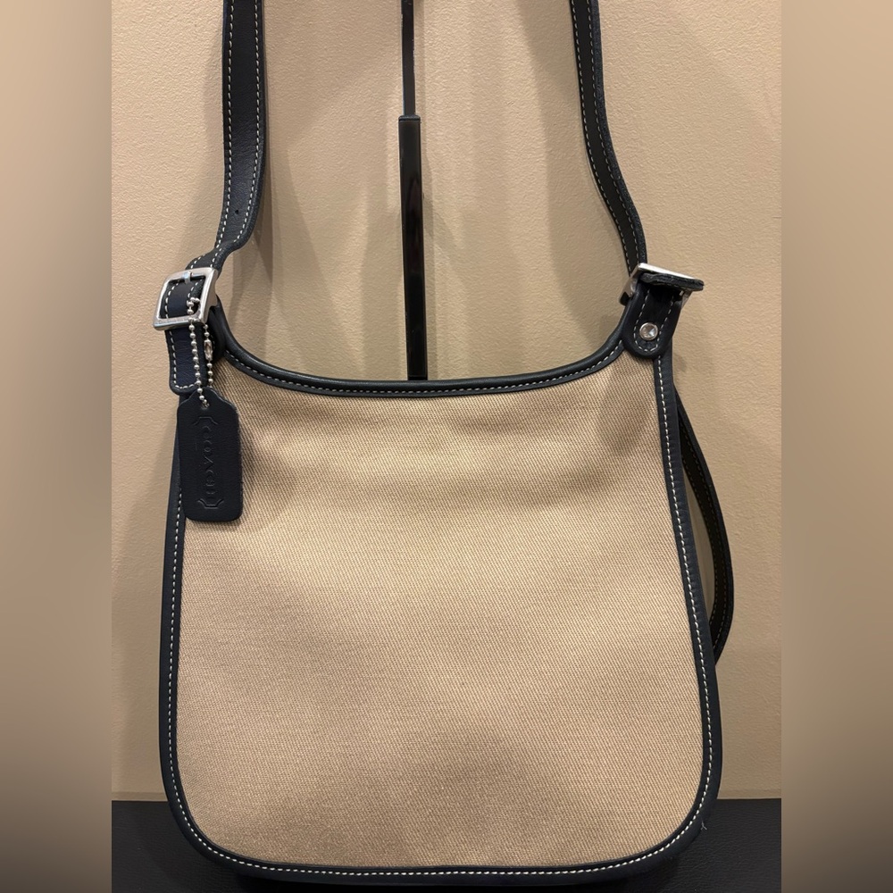 Coach Vintage Hippie Flap Bag